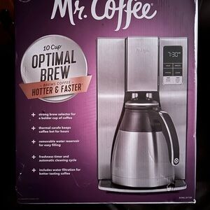 Mr. Coffee Silver Optimal Brew Coffee Maker